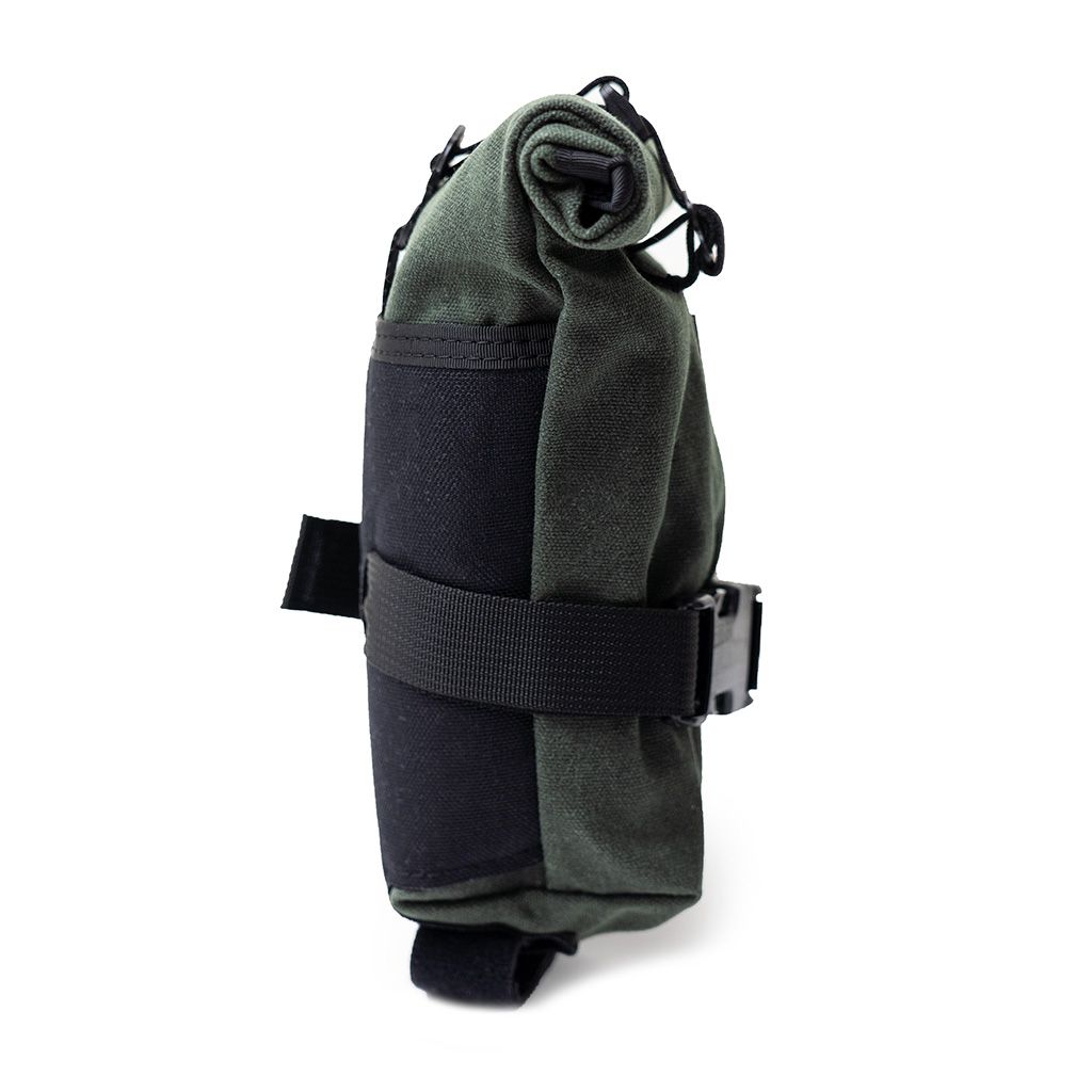 *ILE* adventure seat bag (waxed/forest)