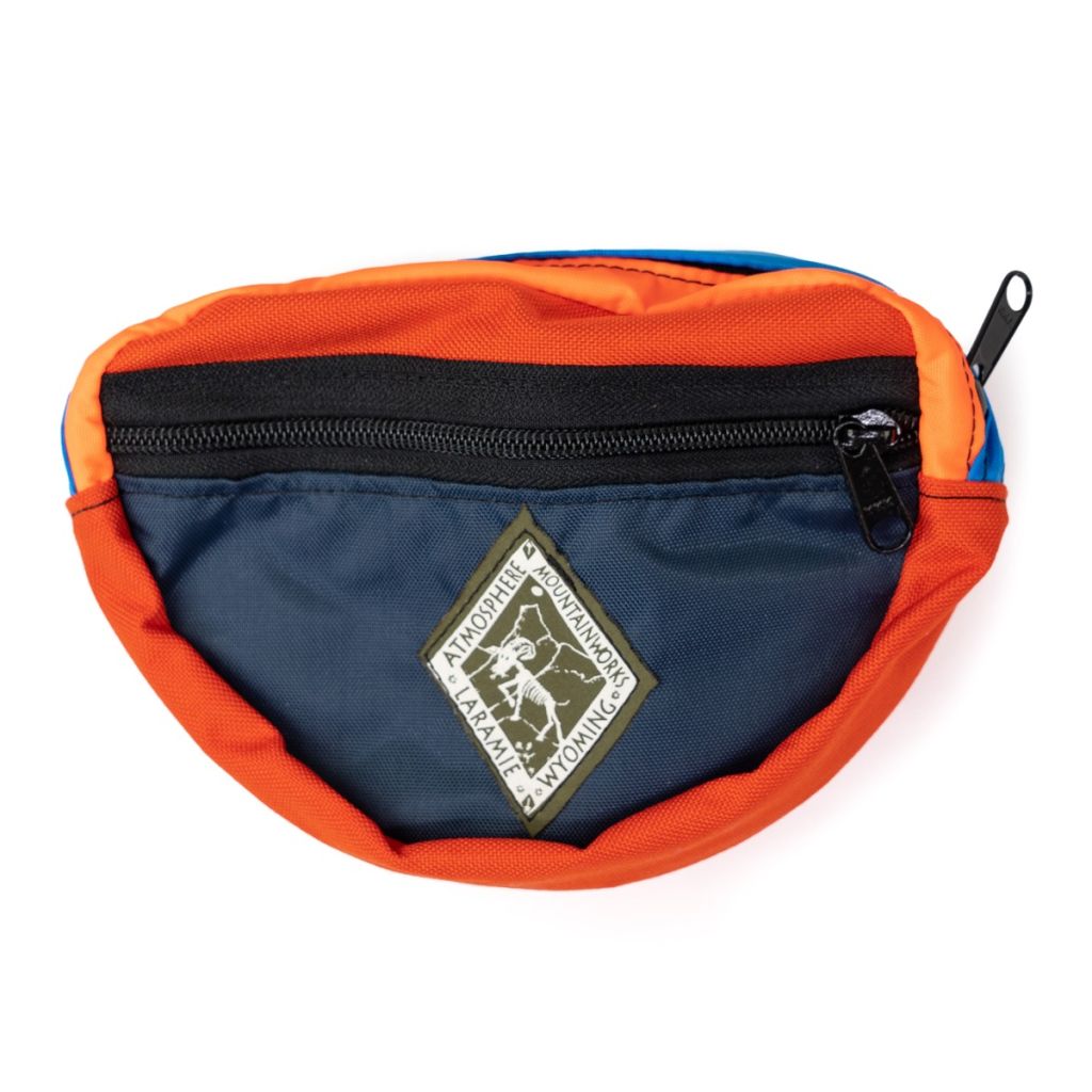 *ATMOSPHERE MOUNTAIN WORKS* handlebar bag (navy)