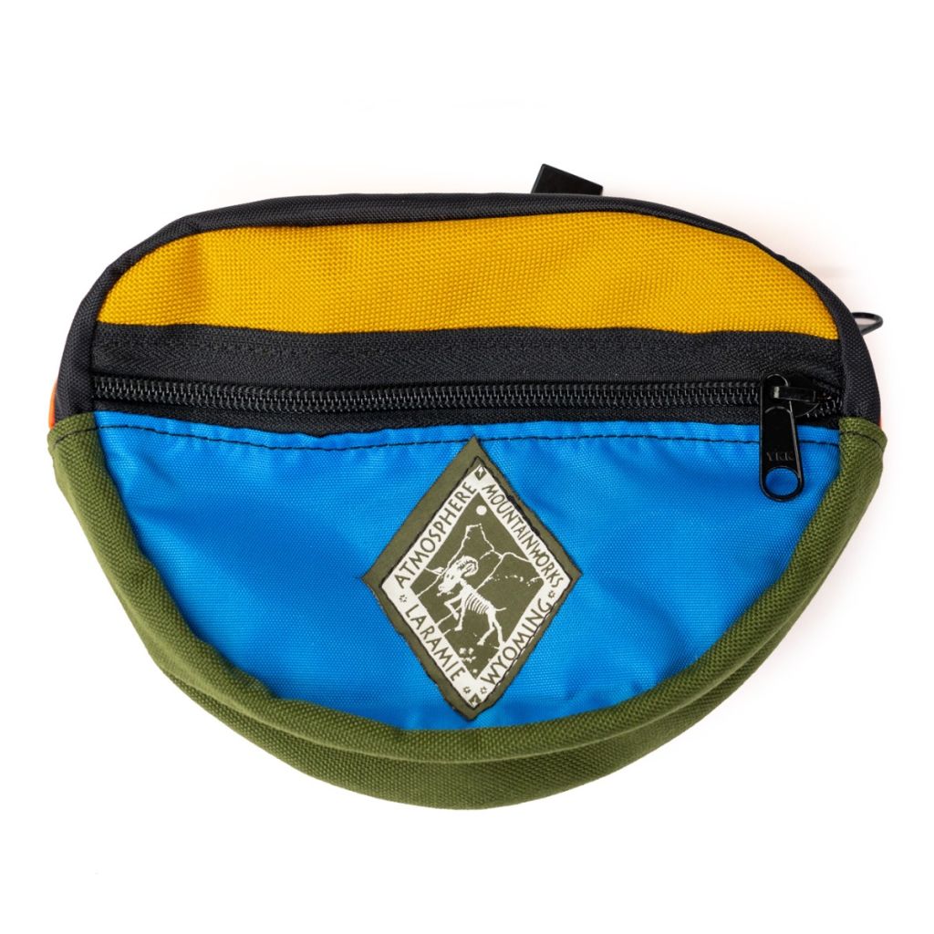 *ATMOSPHERE MOUNTAIN WORKS* handlebar bag (blue)