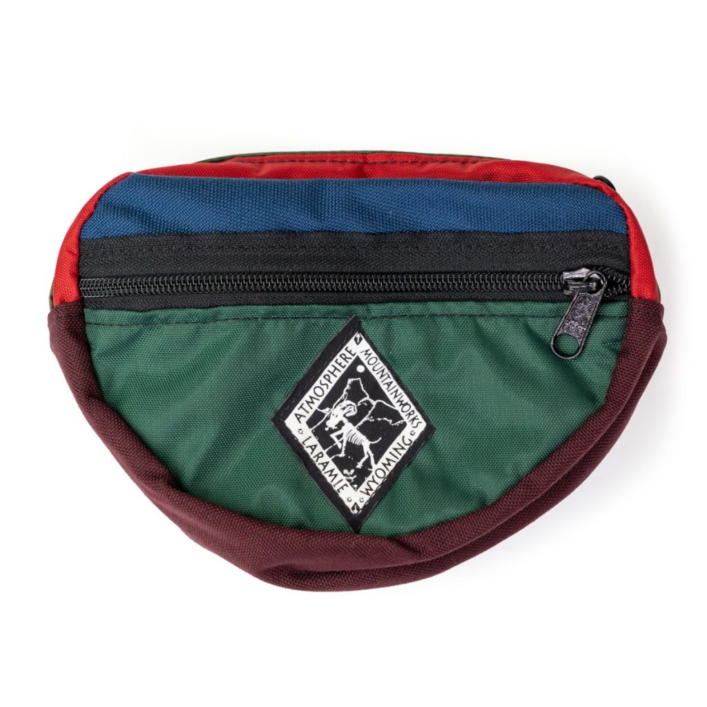 *ATMOSPHERE MOUNTAIN WORKS* handlebar bag (forest green)