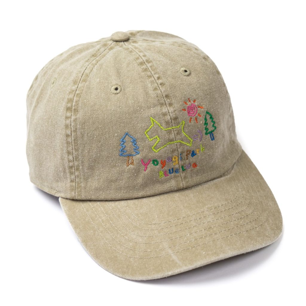 *BLUE LUG* local park cap (yoyogi park/khaki)