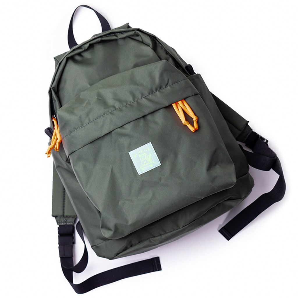 BLUE LUG* day pack mini (olive) - BLUE LUG ONLINE STORE