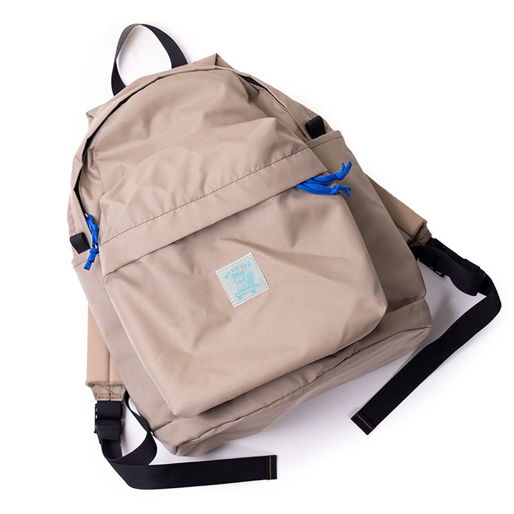 BLUE LUG* day pack mini (beige) - BLUE LUG ONLINE STORE