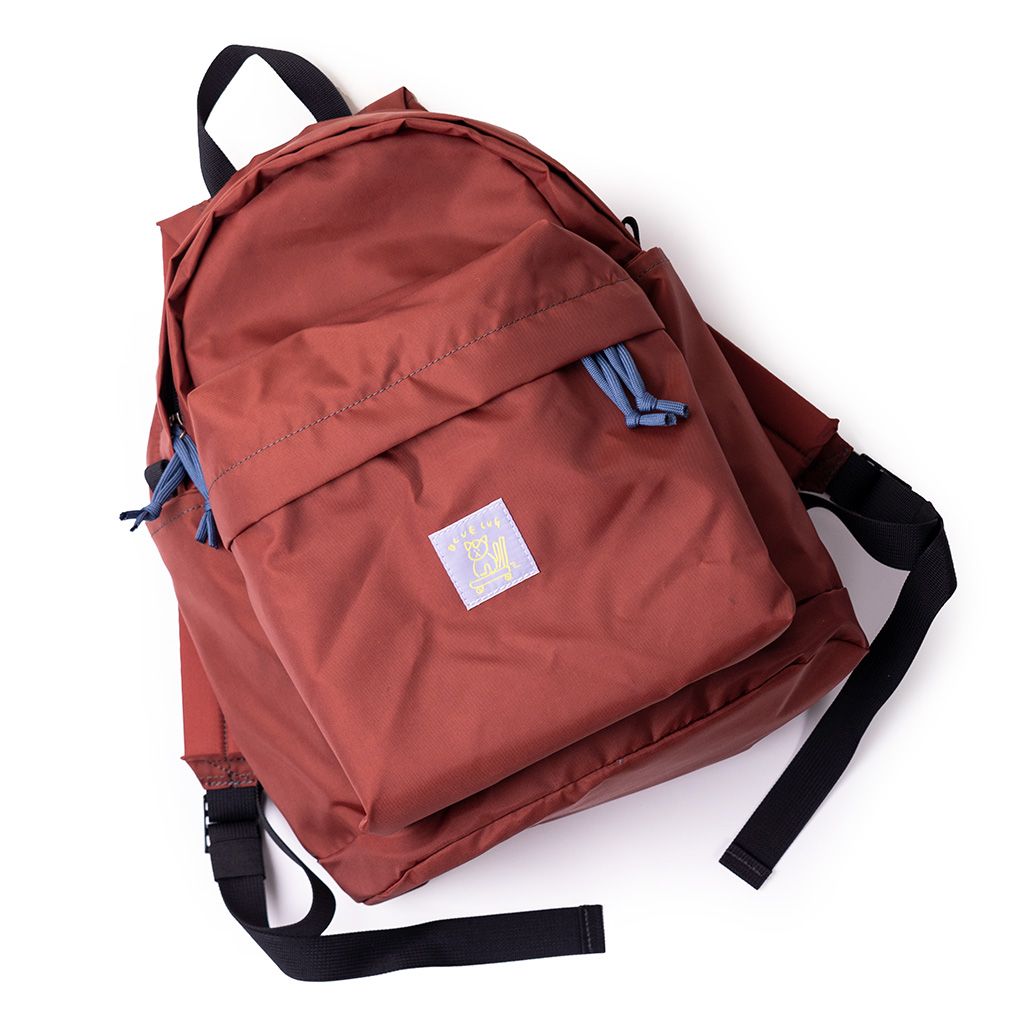 BLUE LUG* day pack mini (brick red) - BLUE LUG ONLINE STORE