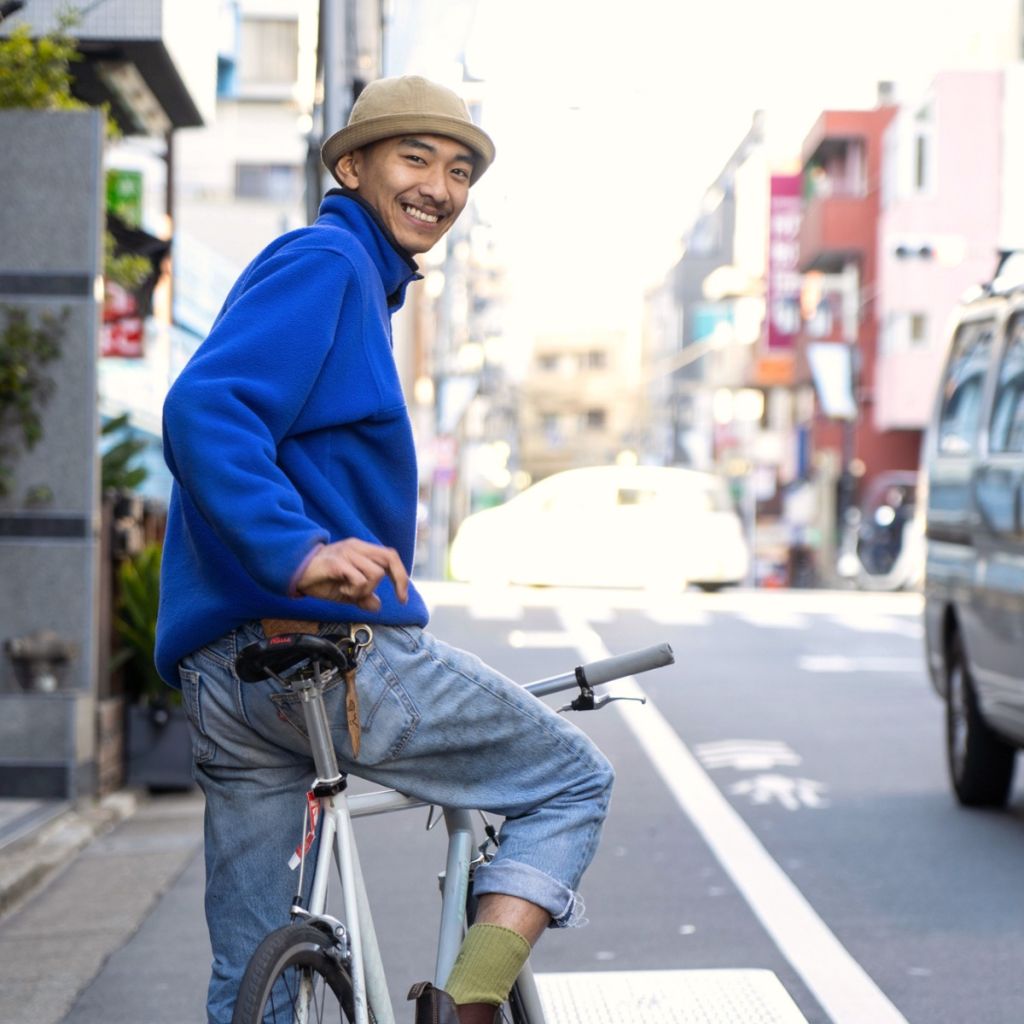 BLUE LUG* cycle work hat (cotton/coyote) - BLUE LUG ONLINE STORE