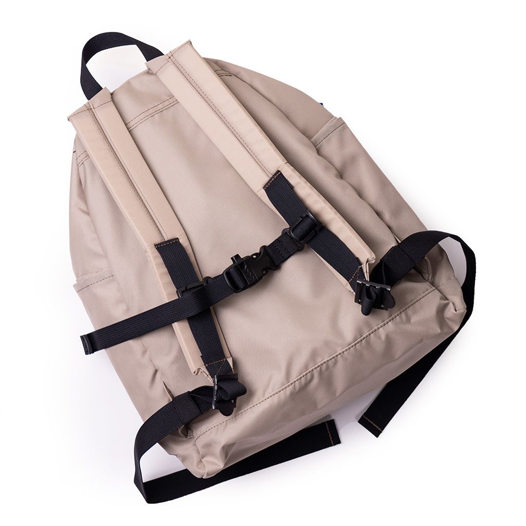 BLUE LUG* day pack mini (beige) - BLUE LUG ONLINE STORE