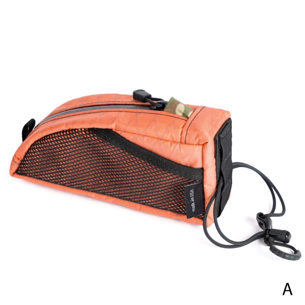 YANCO* top tube bag (coral/A) - BLUE LUG ONLINE STORE