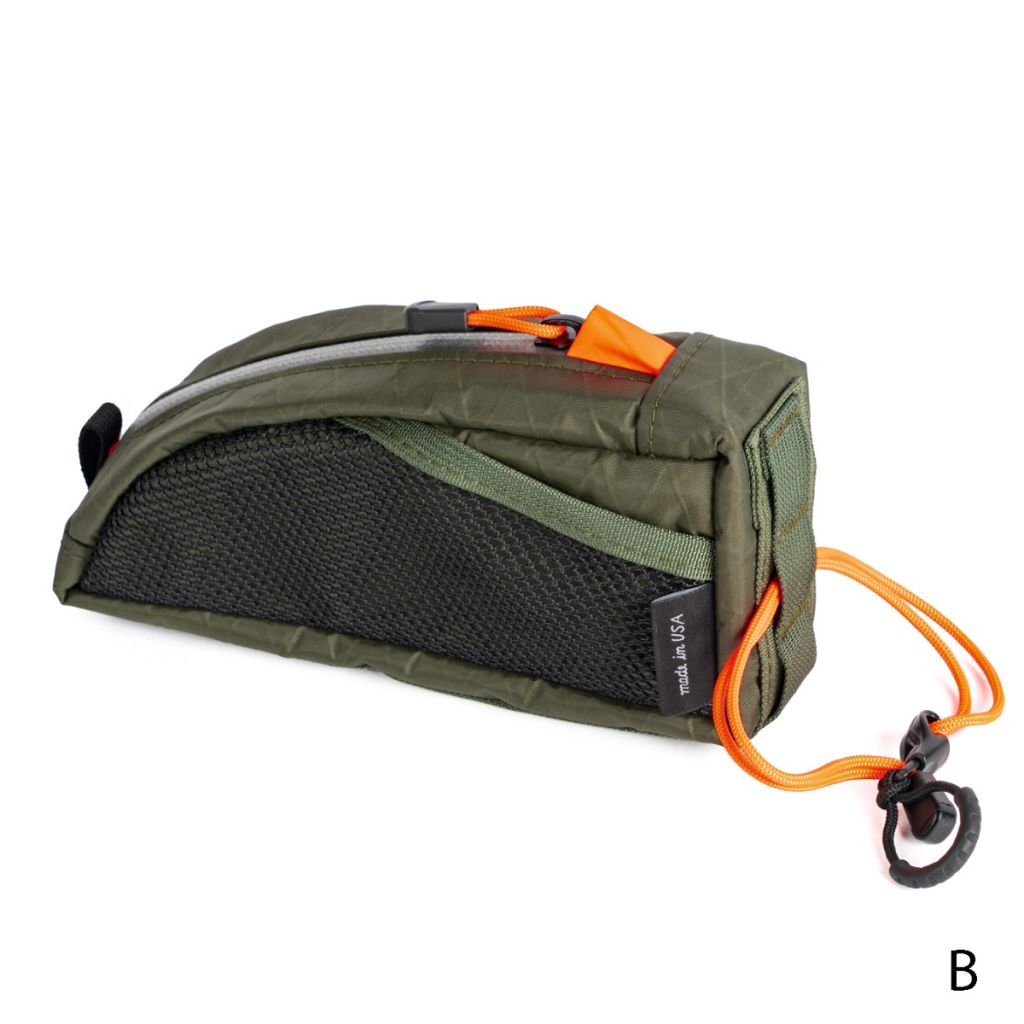 YANCO* top tube bag (olive/B) - BLUE LUG ONLINE STORE