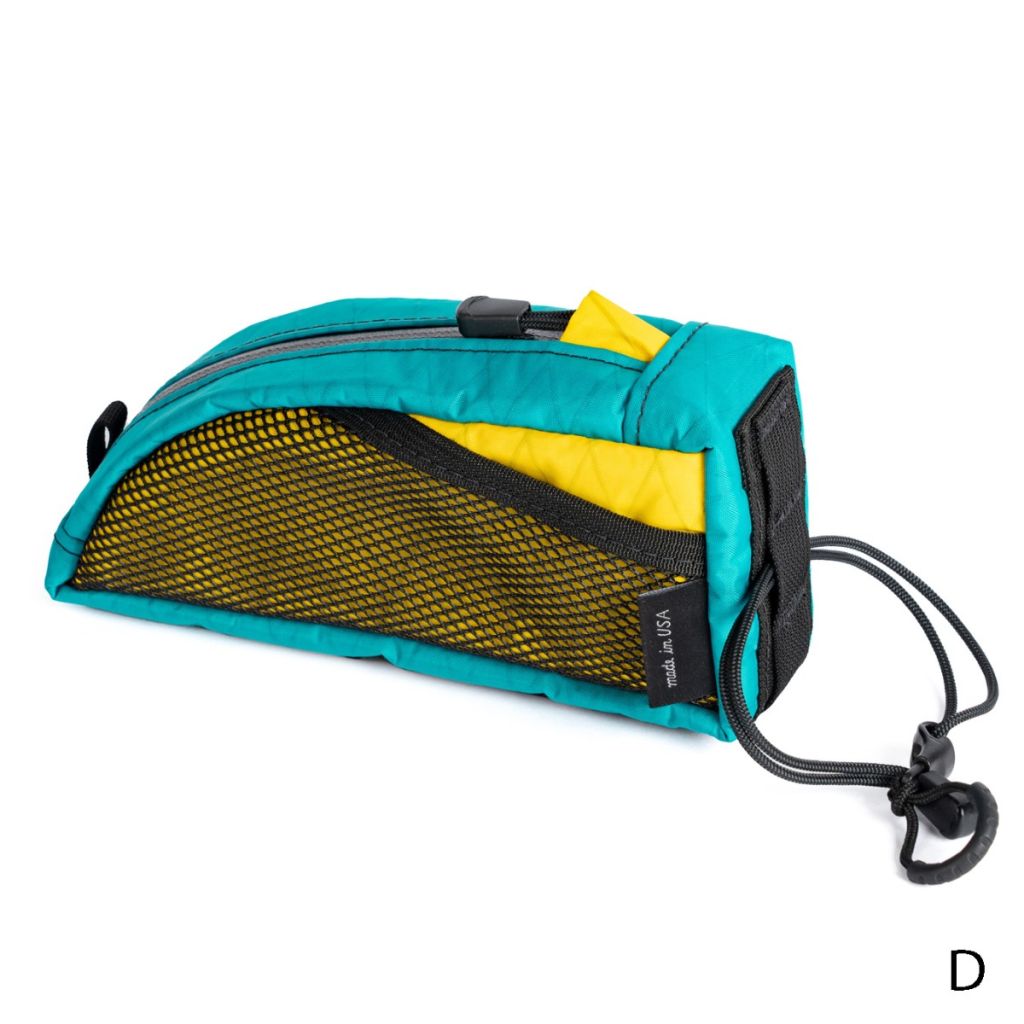 YANCO* top tube bag (turquoise/D) - BLUE LUG ONLINE STORE