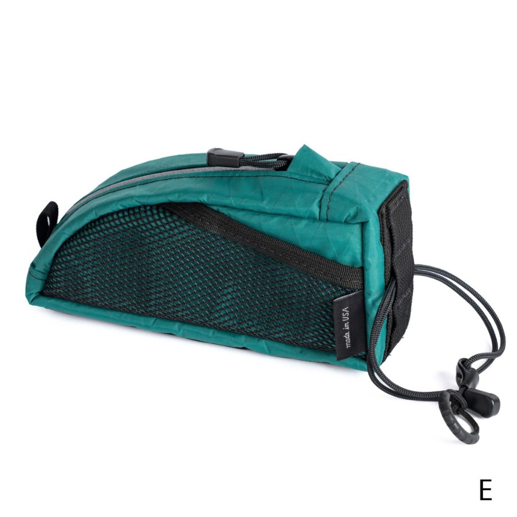 YANCO* top tube bag (teal/E) - BLUE LUG ONLINE STORE