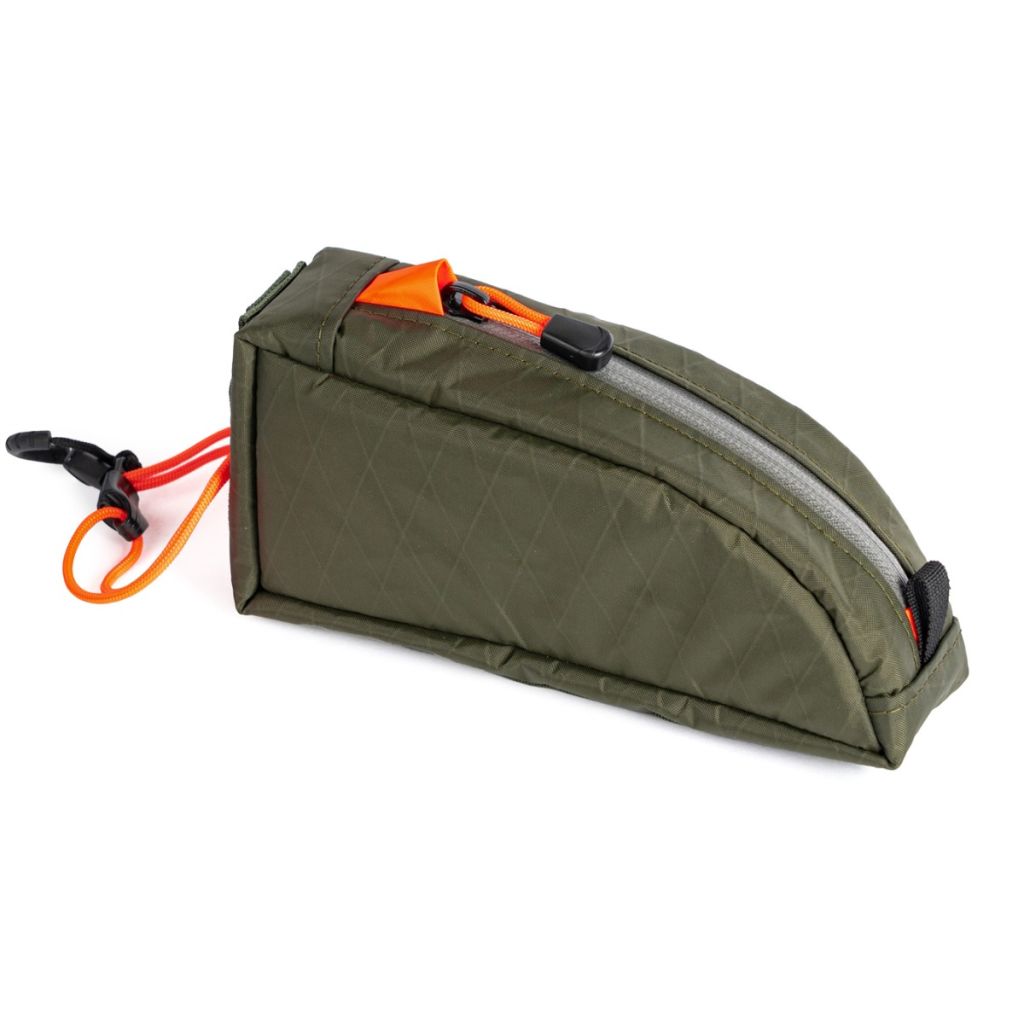 YANCO* top tube bag (olive/B) - BLUE LUG ONLINE STORE