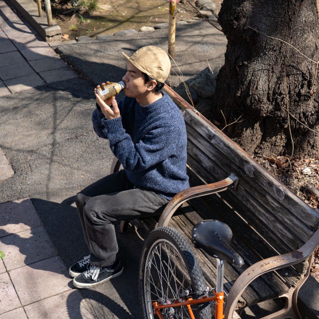 BLUE LUG* cycle work cap (cotton/navy) - BLUE LUG ONLINE STORE