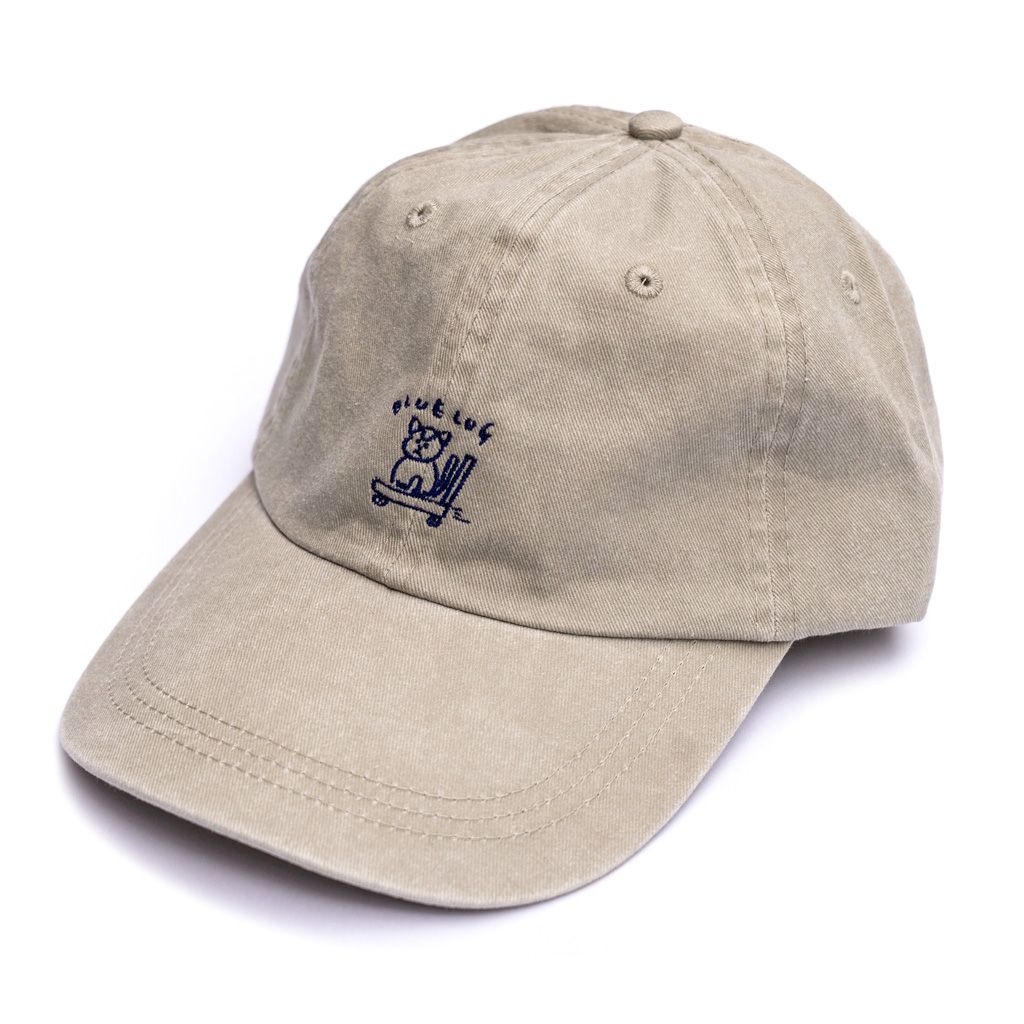 *BLUE LUG* tandem cap (beige)