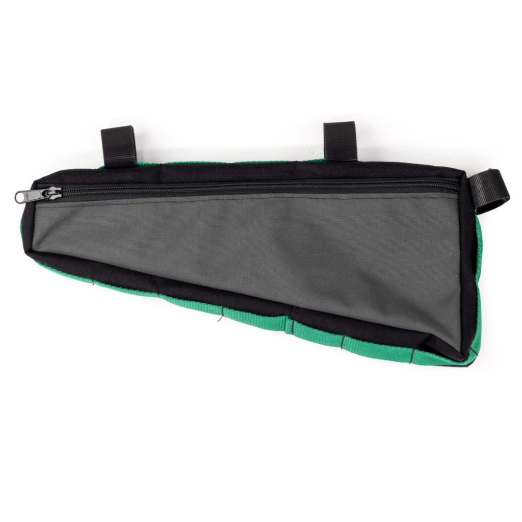 *ATMOSPHERE MOUNTAIN WORKS* frame bag (small/chacoal)