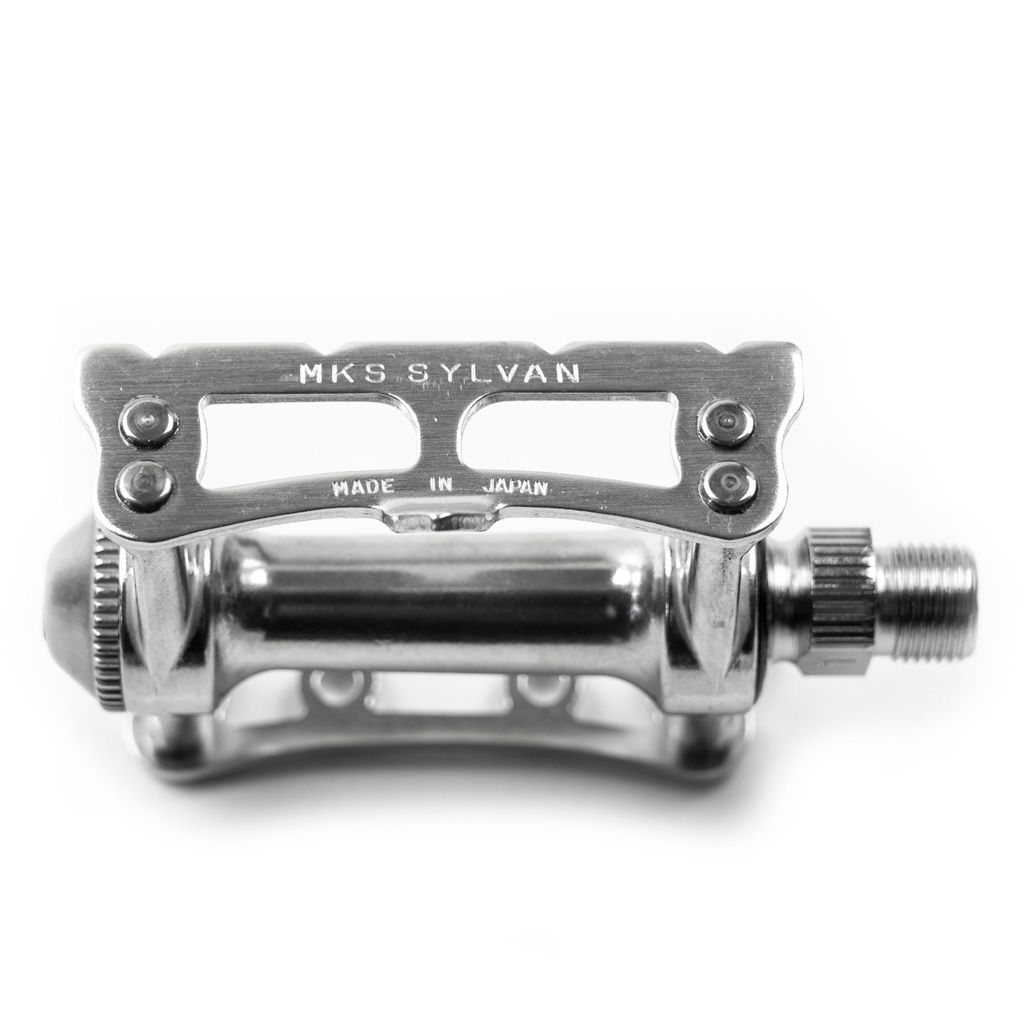 *MKS* sylvan track pedal (silver)