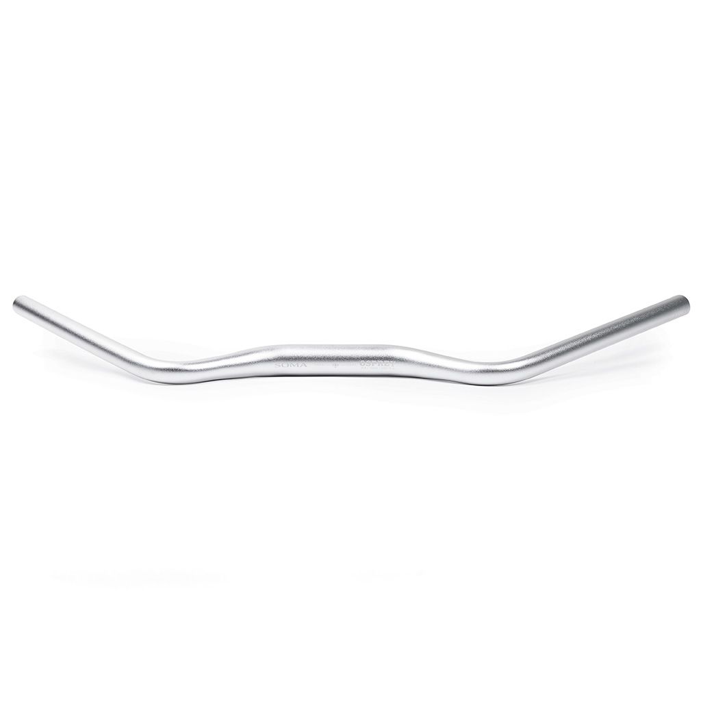 【2024秋冬新作】 SOMA* osprey bar (silver) - BLUE LUG ONLINE STORE フラットバー