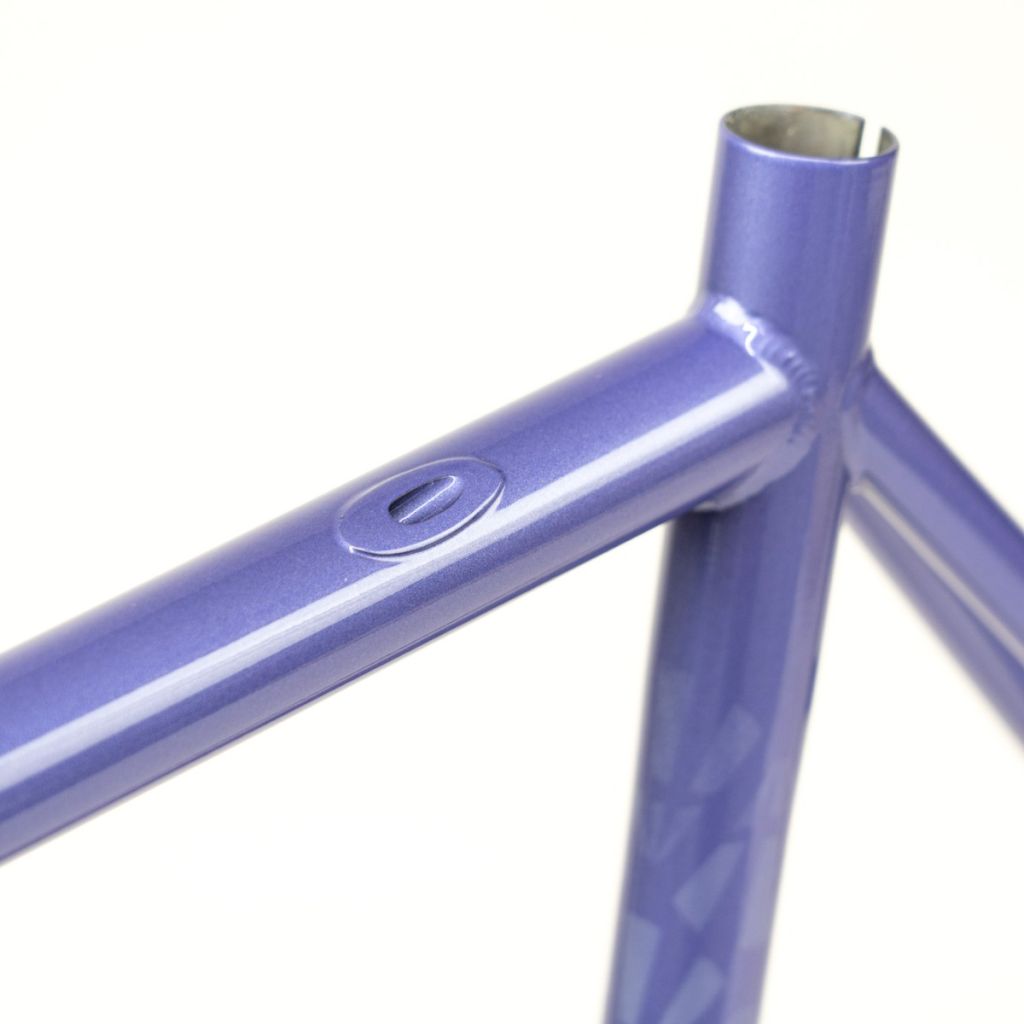 AFFINITY CYCLES* 2024 metropolitan track frame (lilac breeze) - BLUE LUG  ONLINE STORE