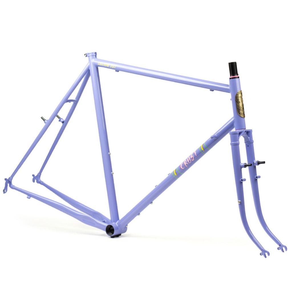 *CRUST BIKES* canti brake lightning bolt frame (lilac)