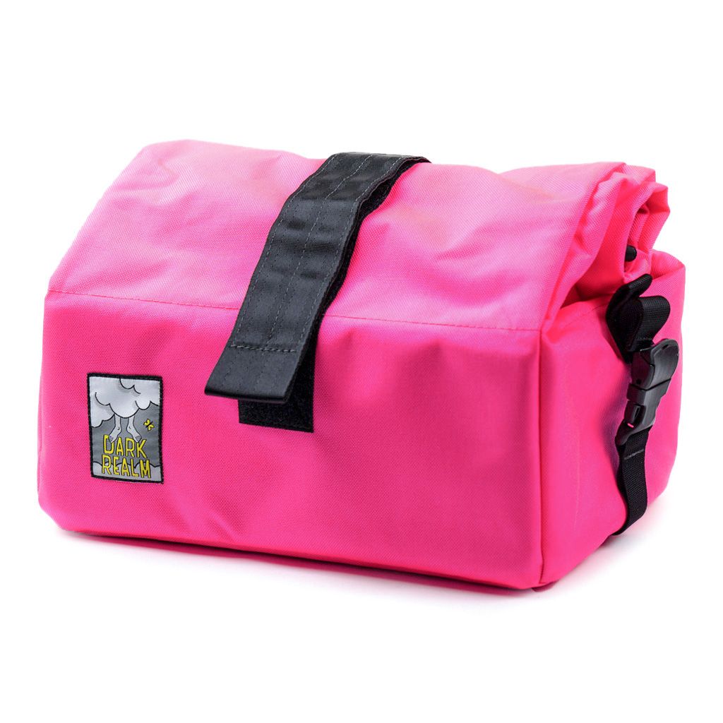 *REALM* wald 137 basket bag (pink)