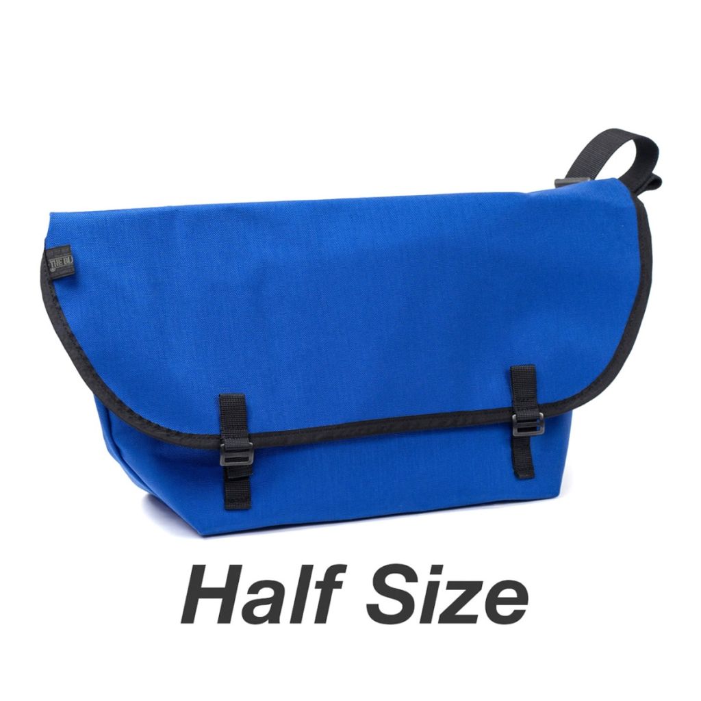 *BLUE LUG* the messenger bag half (blue)