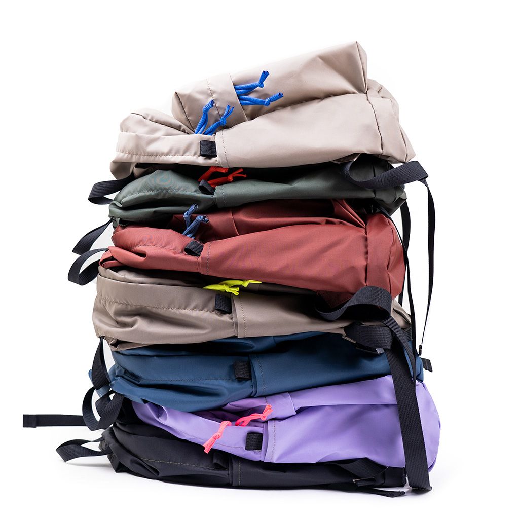 BLUE LUG* day pack mini (dark beige) - BLUE LUG ONLINE STORE