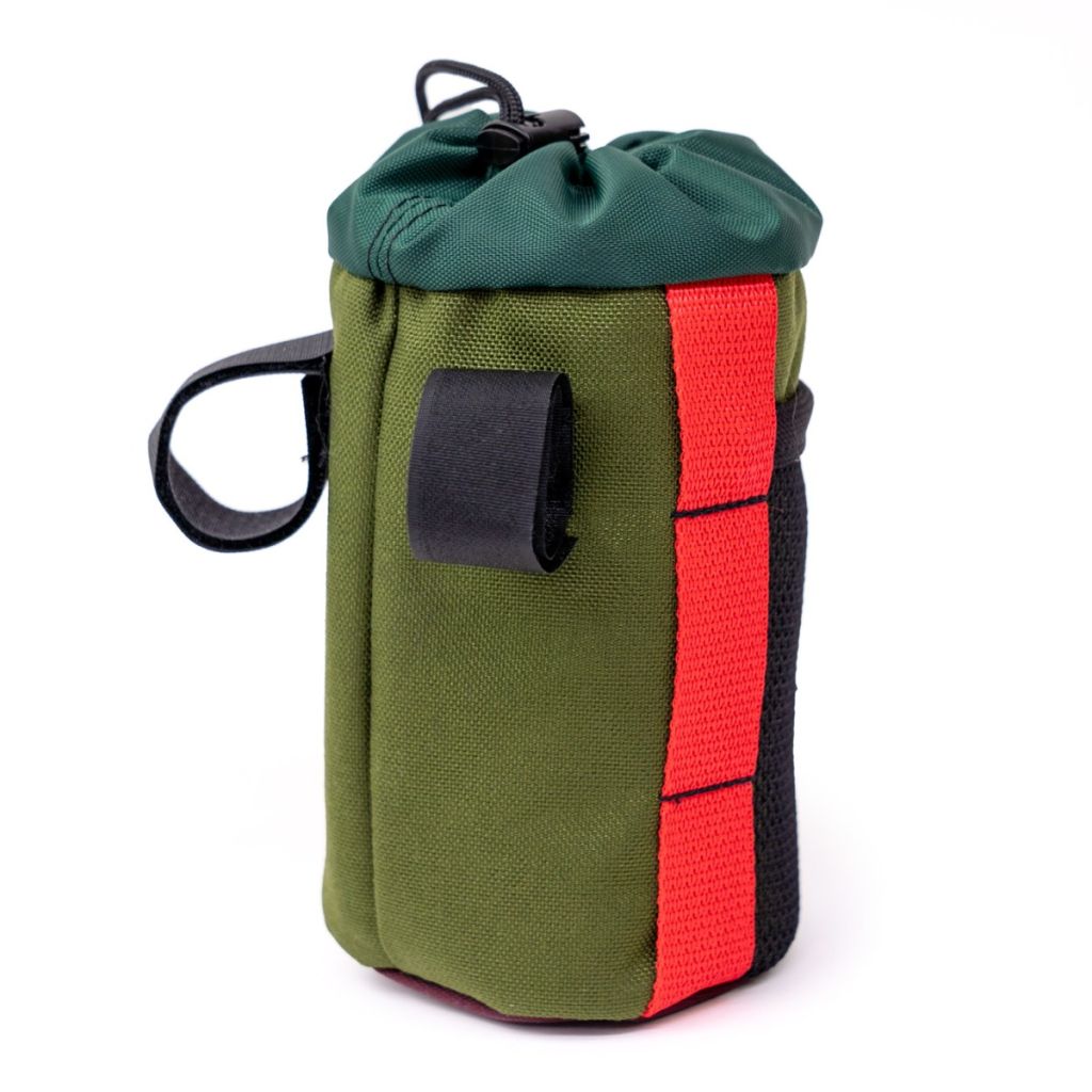 ATMOSPHERE MOUNTAIN WORKS* bike bottle bag (olive) - BLUE LUG ONLINE STORE