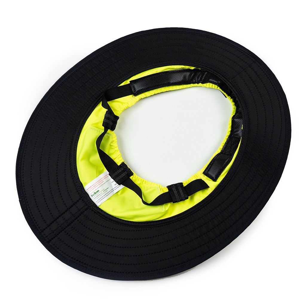 *DA BRIM* cycling sporty helmet visor (yellow)