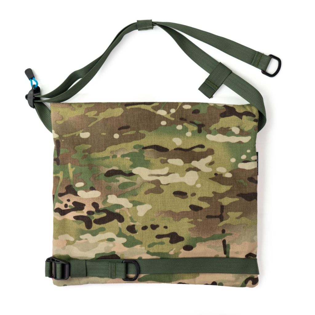 *YANCO* zip musette (coral/multicam/J)