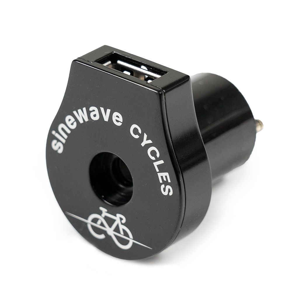 *SINEWAVE* cycle reactor (black)