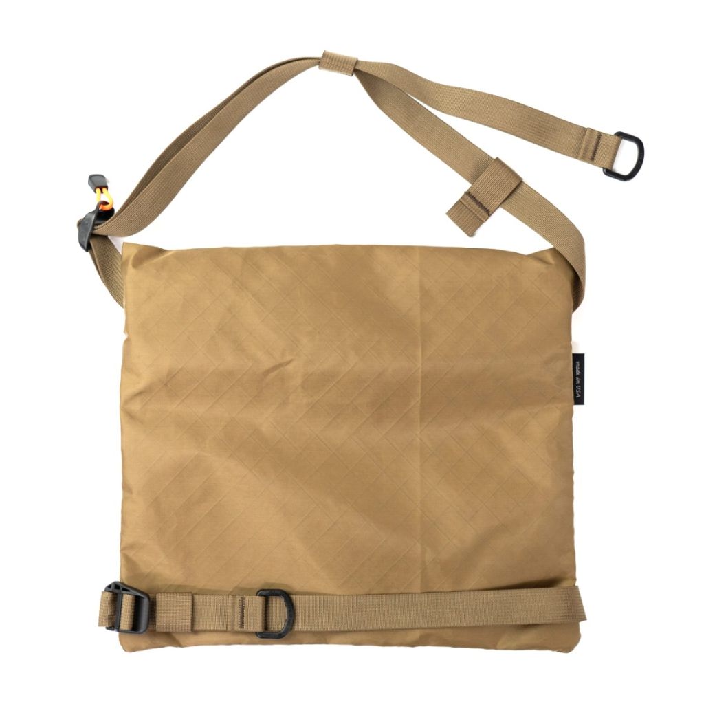 *YANCO* zip musette (coyote/L)