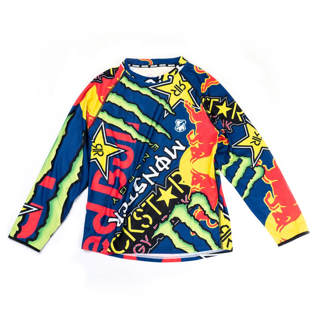 *MASH* sponsored long sleeve jersey