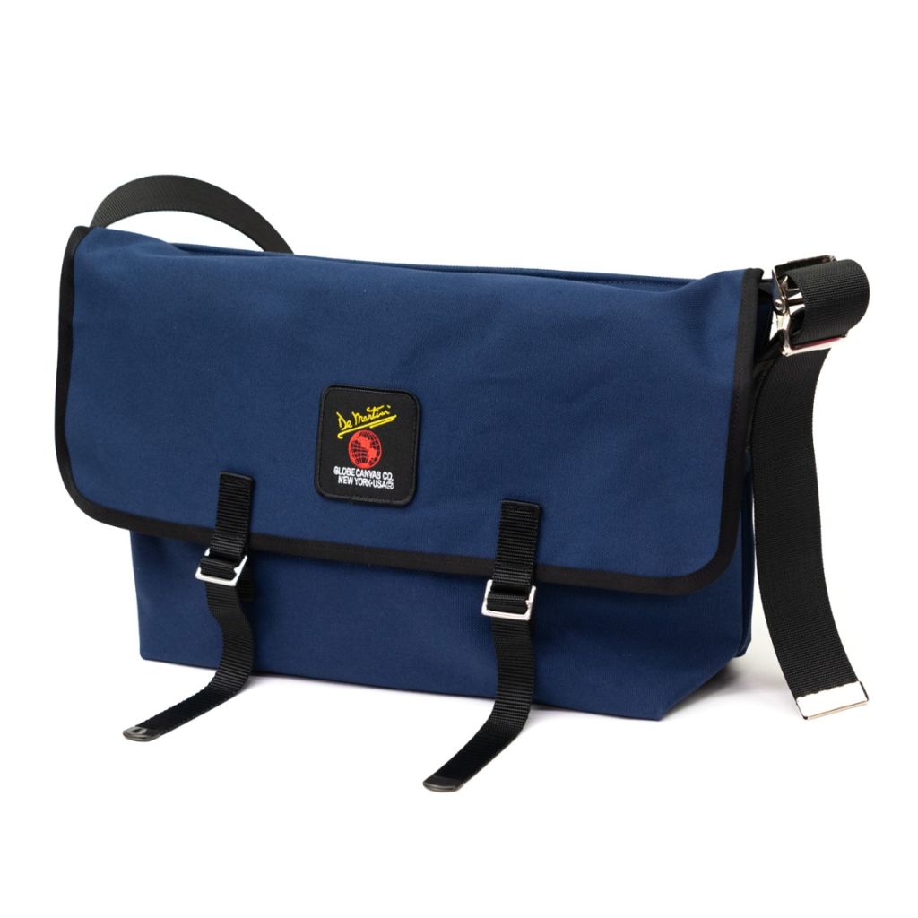 DE MARTINI* 3601 messenger bag (canvas navy) - BLUE LUG ONLINE STORE