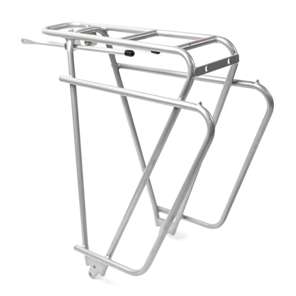 *TUBUS* logo classic rear rack (silver) - BLUE LUG ONLINE STORE