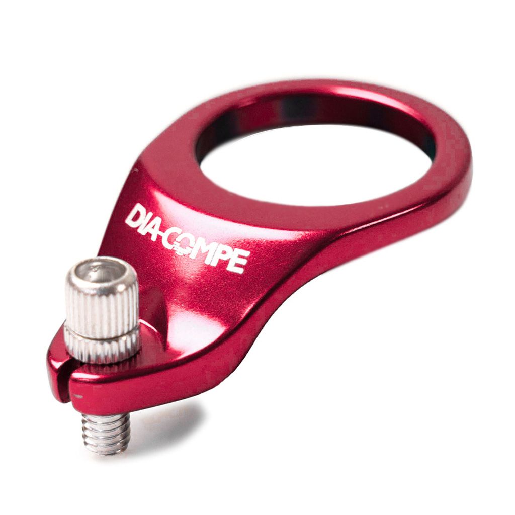 *DIA-COMPE* 1 1/8 cable hanger BL special (red)