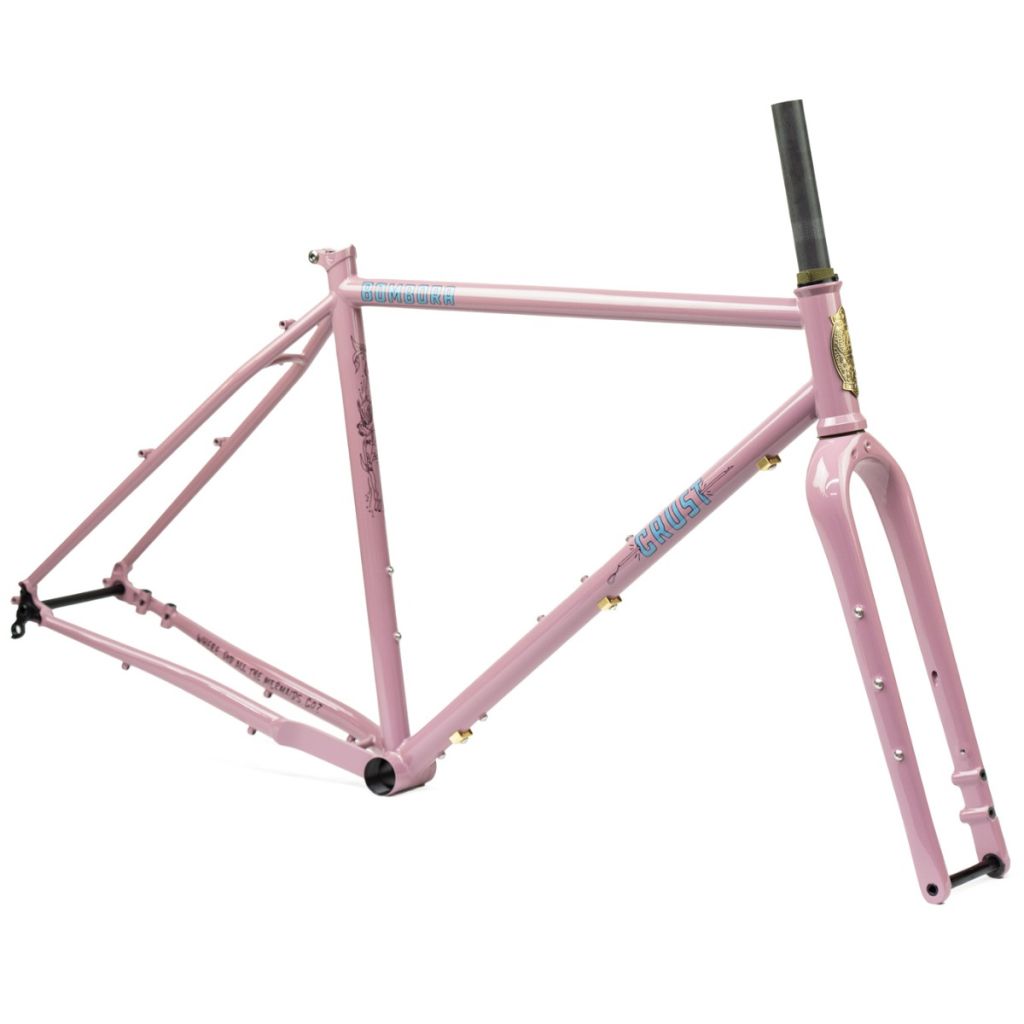 CRUST BIKES* bombora CELOS frame (pastel violet) - BLUE LUG ONLINE 