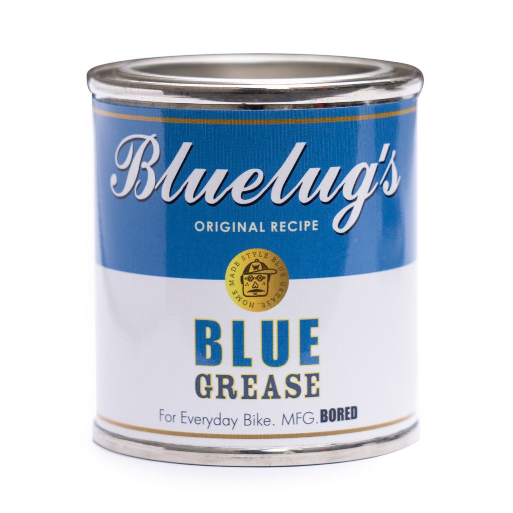 BORED* bluelug's blue grease - BLUE LUG ONLINE STORE