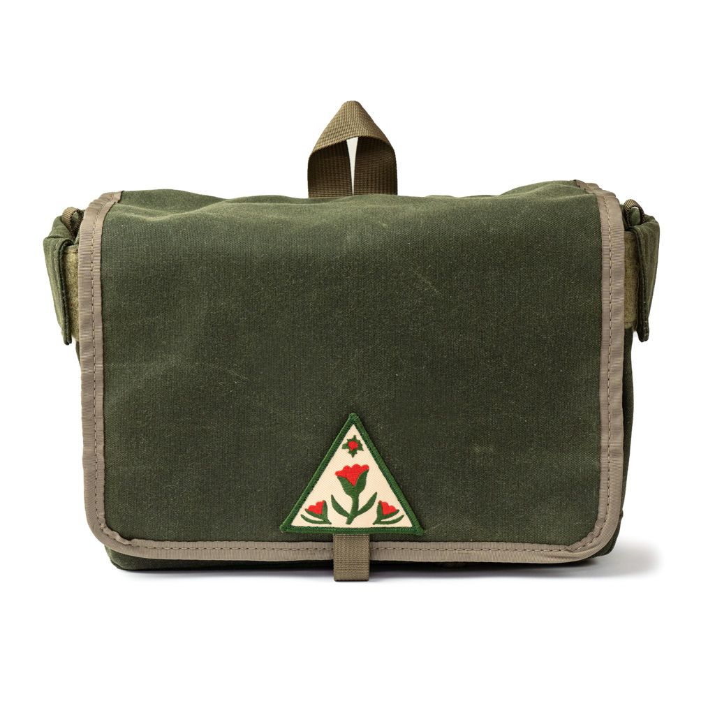 *ULTRA ROMANCE* fabio's fanny (waxcordura/olive)