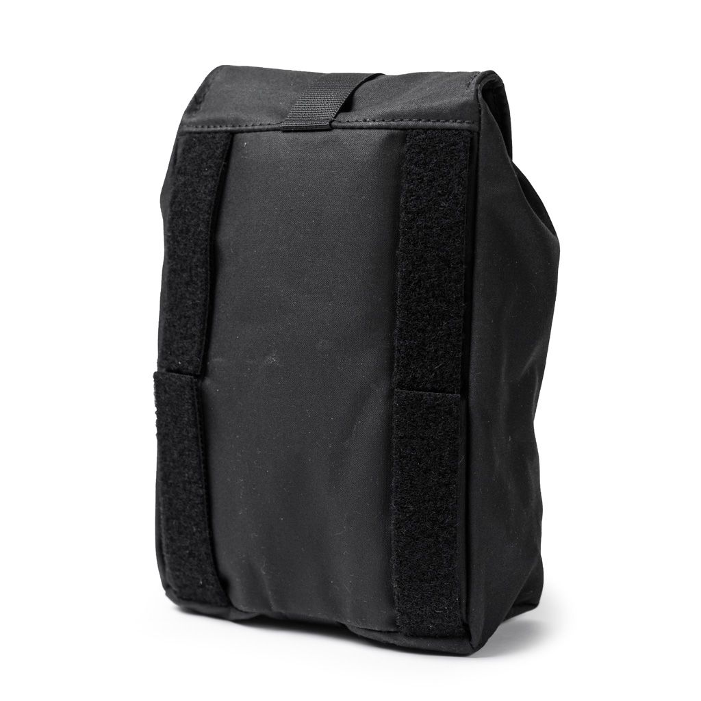 *EERDER METAAL* bag pokets (black)