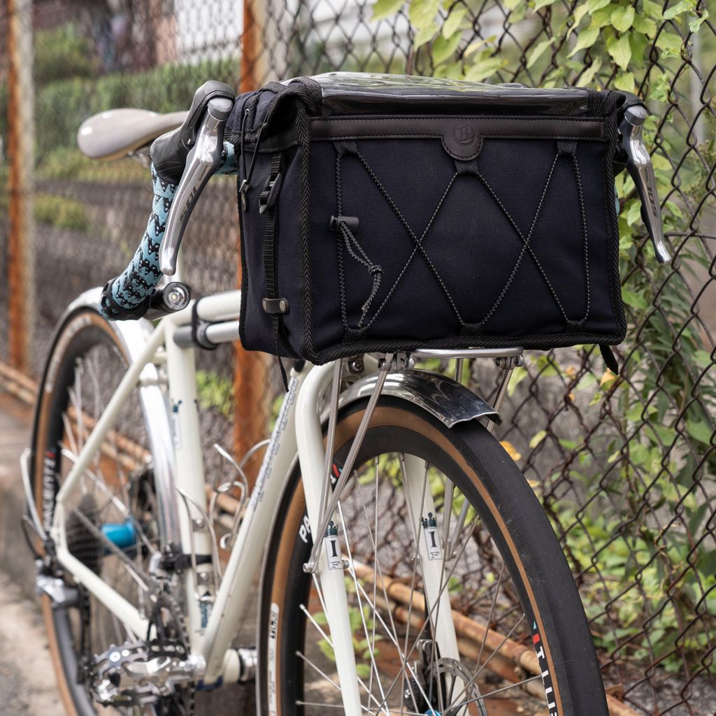 *BERTHOUD* sans decaleur handlebar bag (black)