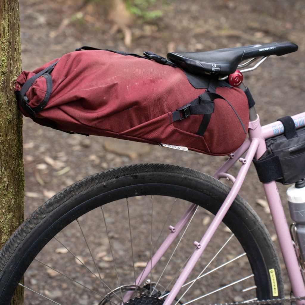 *OUTER SHELL ADVENTURE* dropper seatpack (marigold/x-pac)