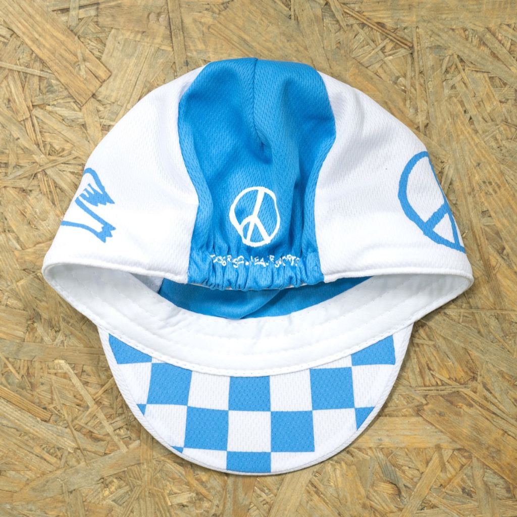 PEACE SPORTS* cycle cap (blue) - BLUE LUG ONLINE STORE