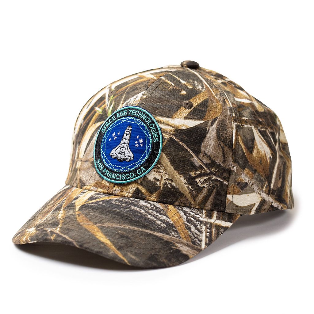 *SPACE AGE TECHNOLOGIES* sat cap (tree camo)