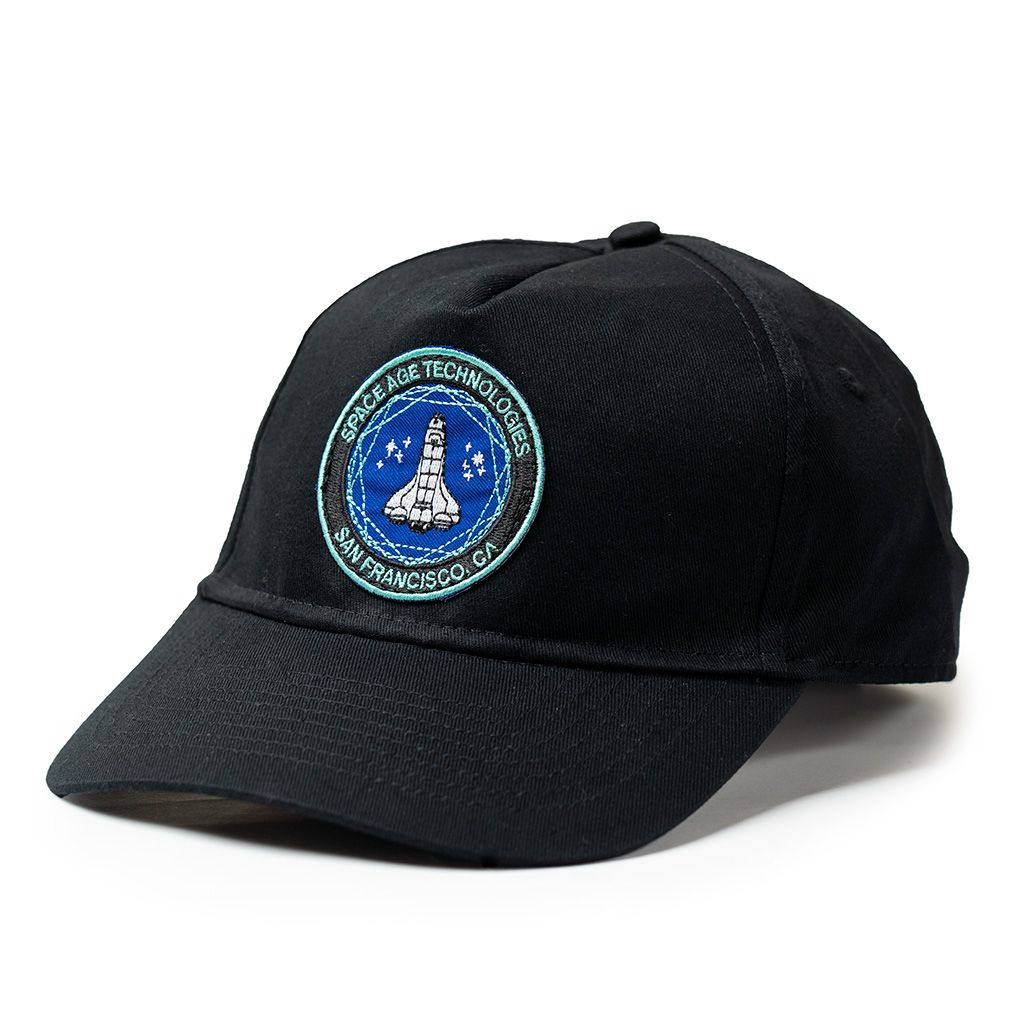 *SPACE AGE TECHNOLOGIES* sat cap (black)