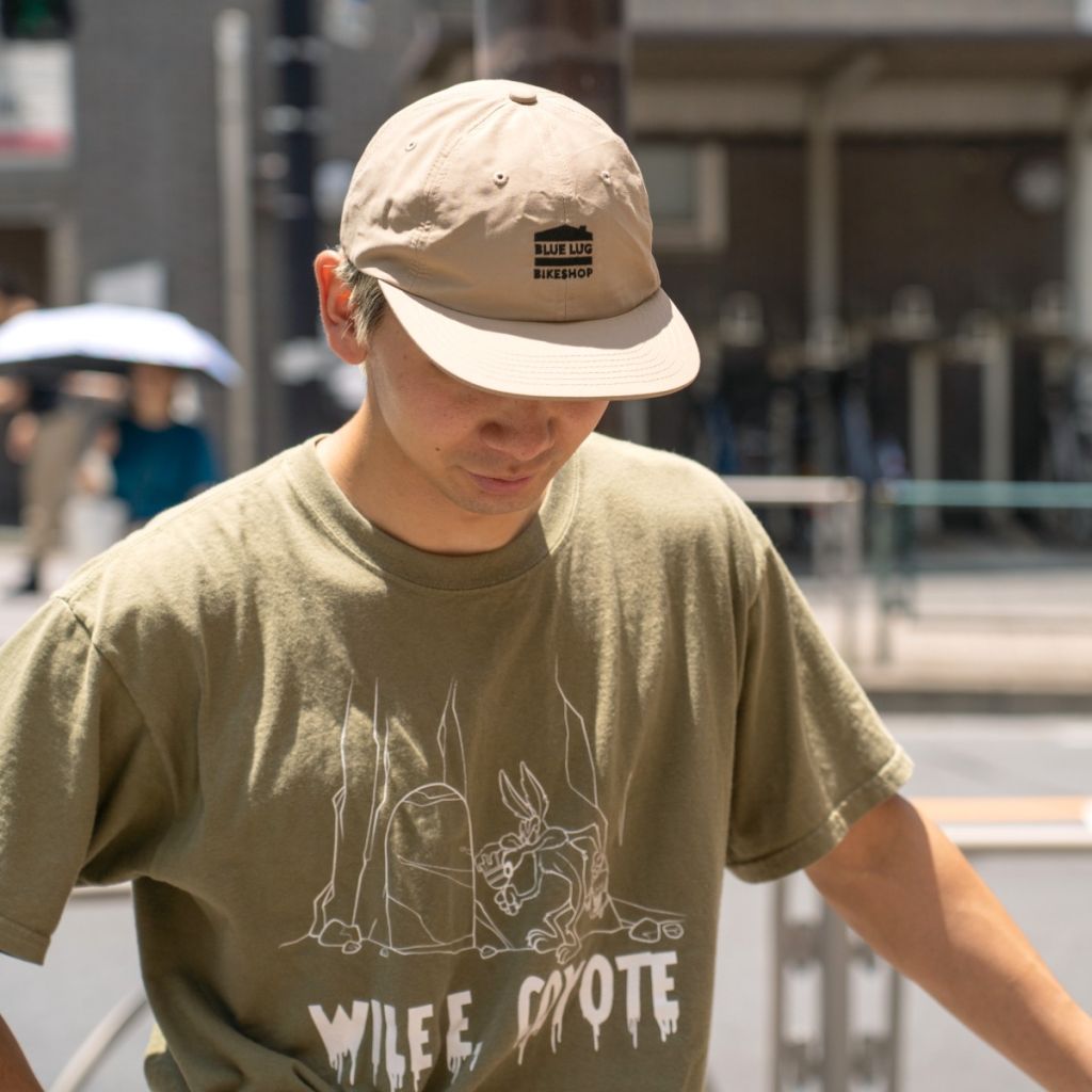 *BLUE LUG* house logo cap (sand)