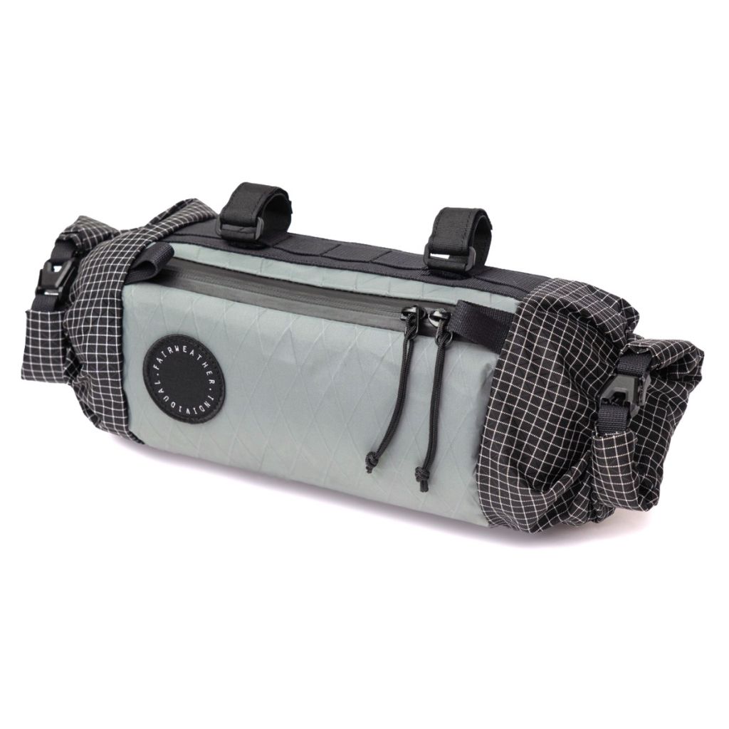 *FAIRWEATHER* road bar bag (x-pac gray)