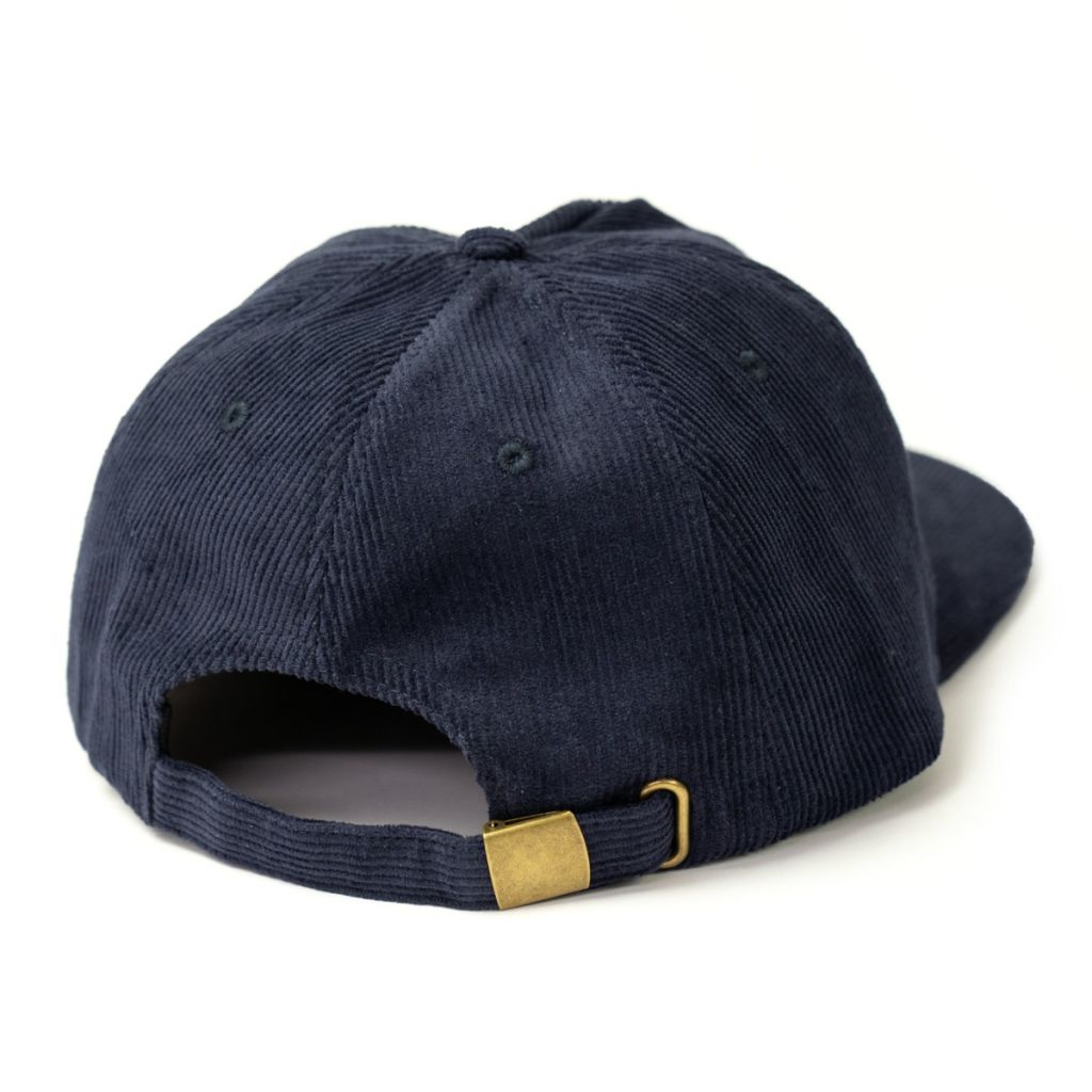 *CRUST BIKES* casa verde bullshit snap back cap (navy)