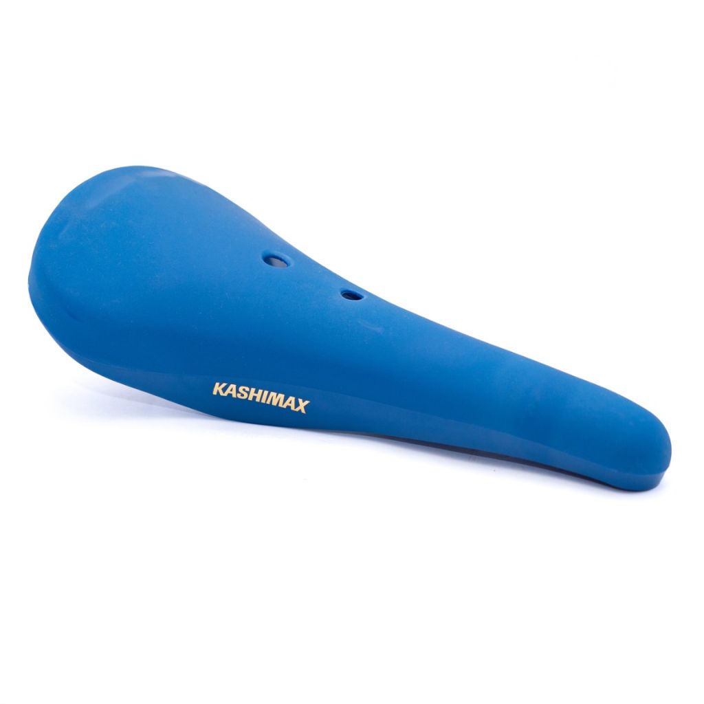 *KASHIMAX* MRS-2H bmx saddle (blue)