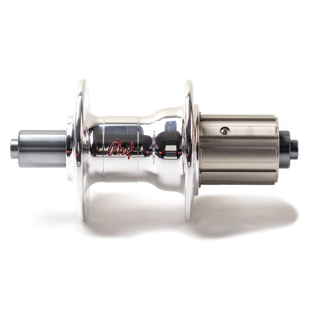 PHILWOOD 11-speed road hub set フィルウッド ロード ハブ blue lug