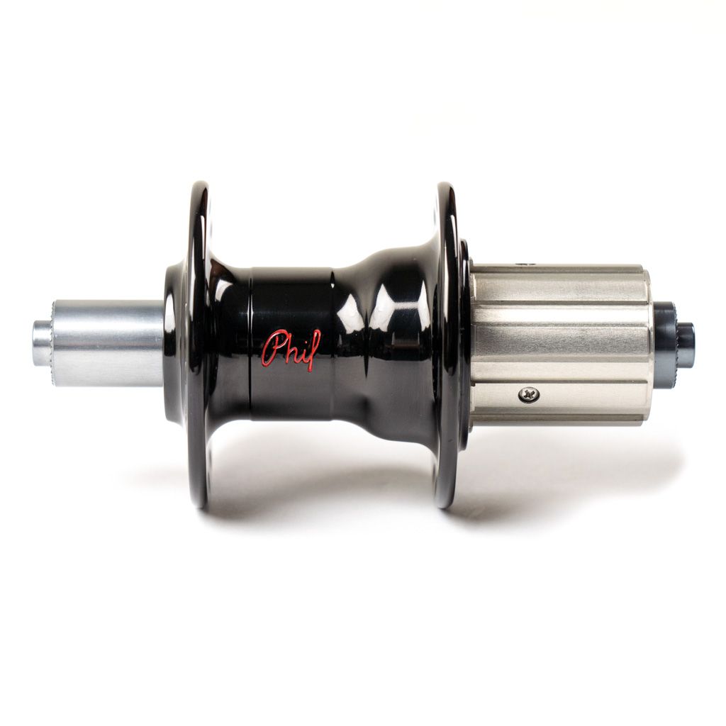 *PHILWOOD* 11-speed road hub rear (black)