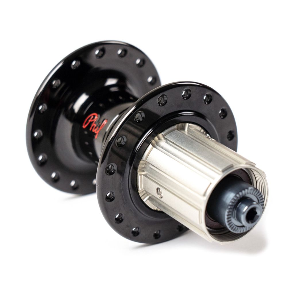 *PHILWOOD* 11-speed road hub rear (black)